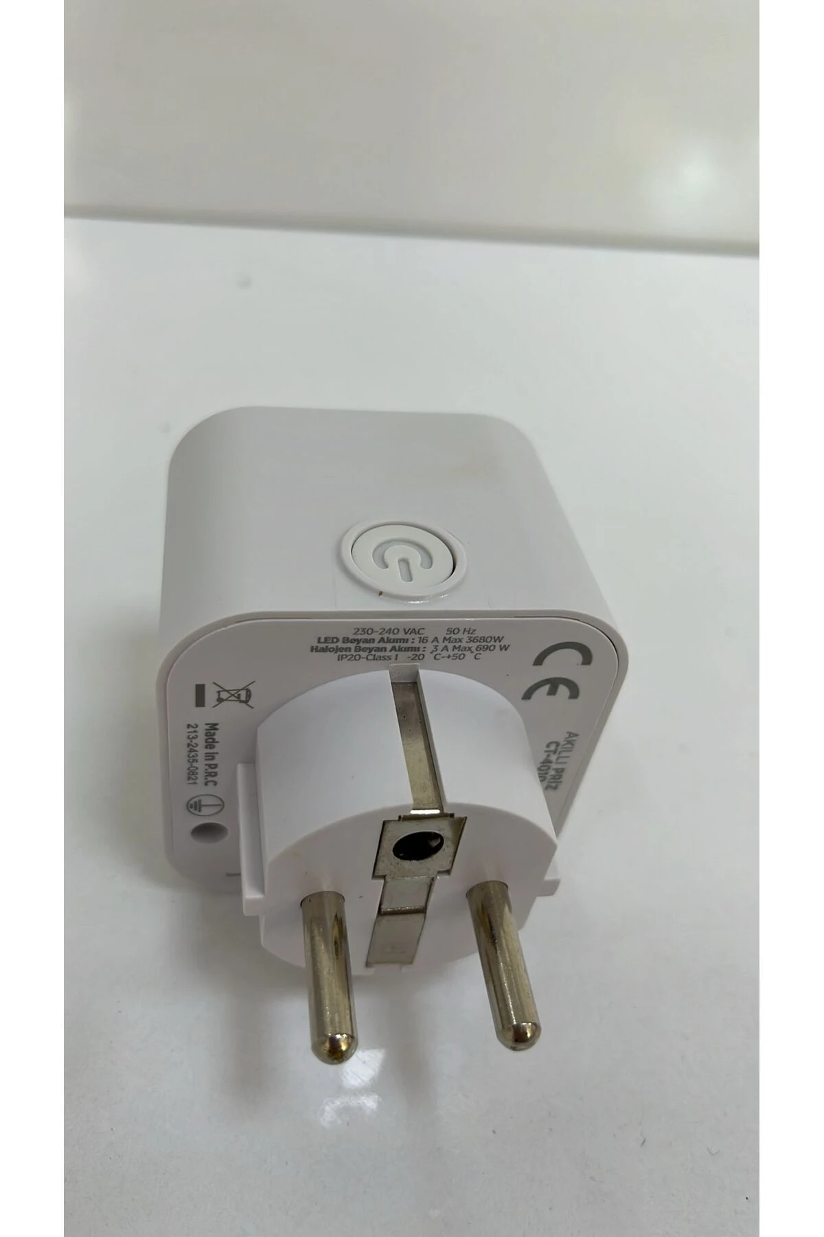 Akıllı Wifi Priz Ct4010