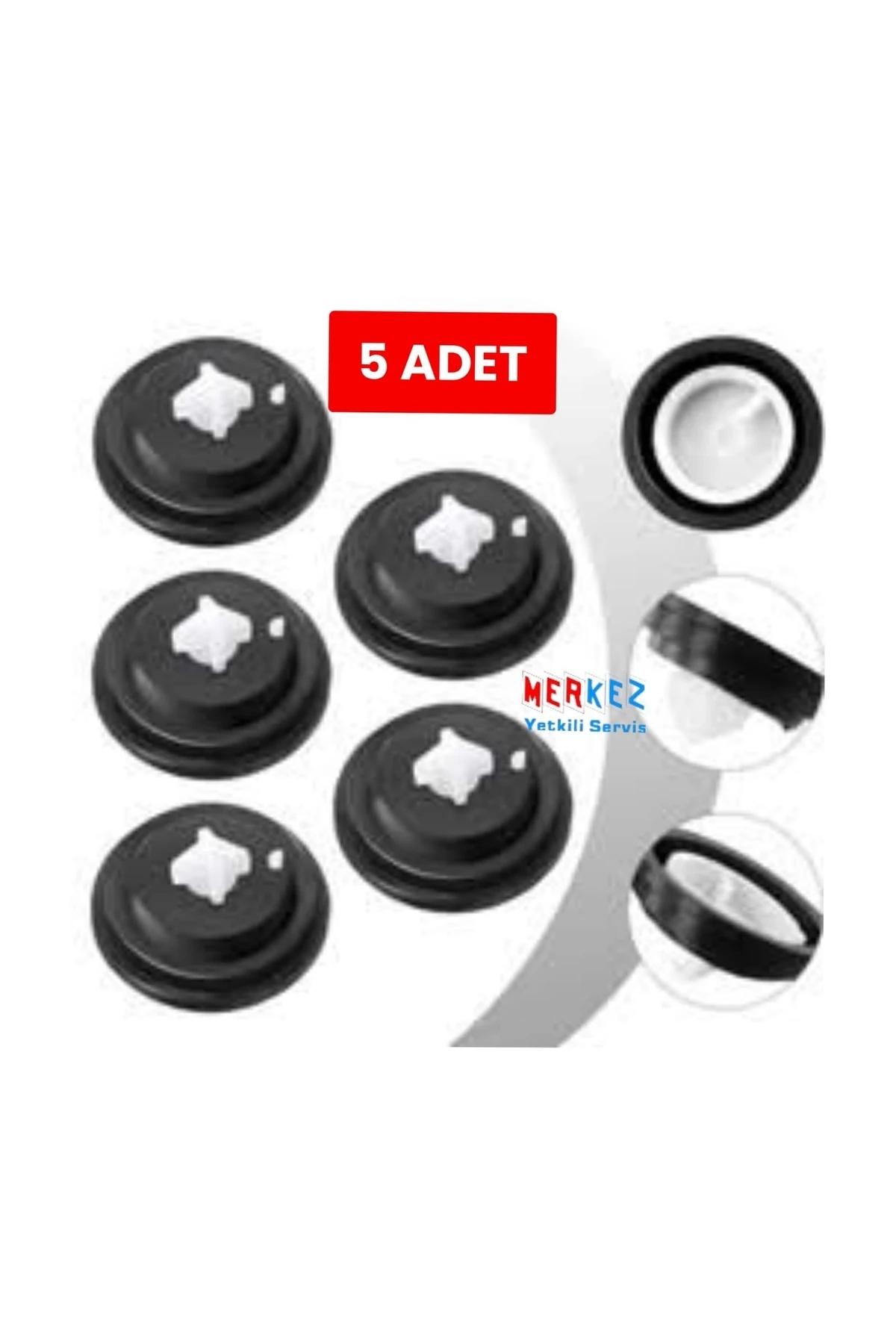 Klozet Rezervuar İç Takım Flatör Contası 5 Adet