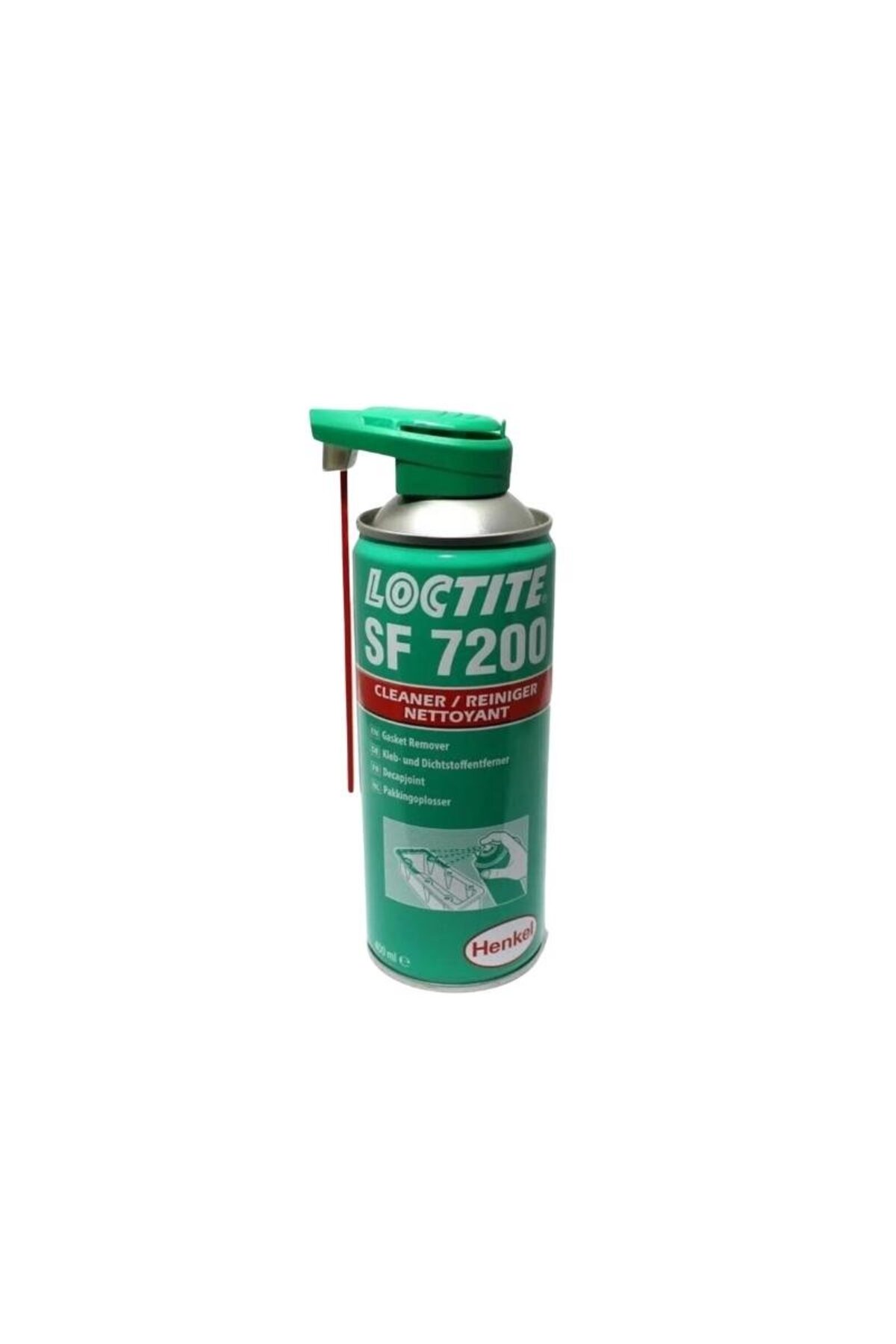 LOCTITE SF 7200 Metal Yüzey Conta Sökücü Sprey 400 ml.(2 ad)