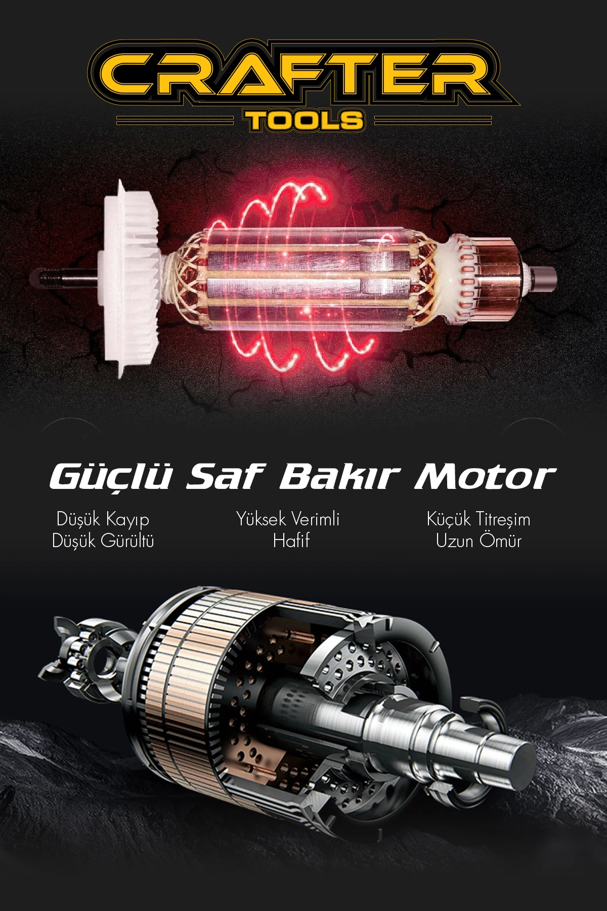 36V 5Ah Kömürsüz Motor Çelik Mandren Akülü Vidalama Darbeli Şarjlı Matkap Seti Mavi ALT100