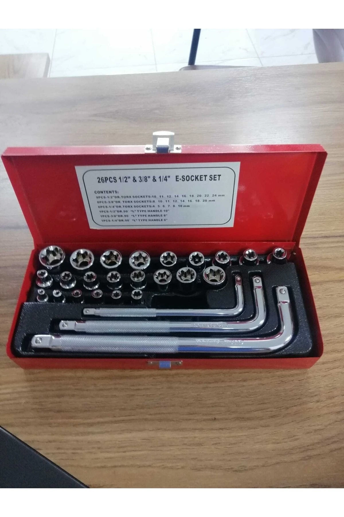 Tools E Lokma Set 26 Parça