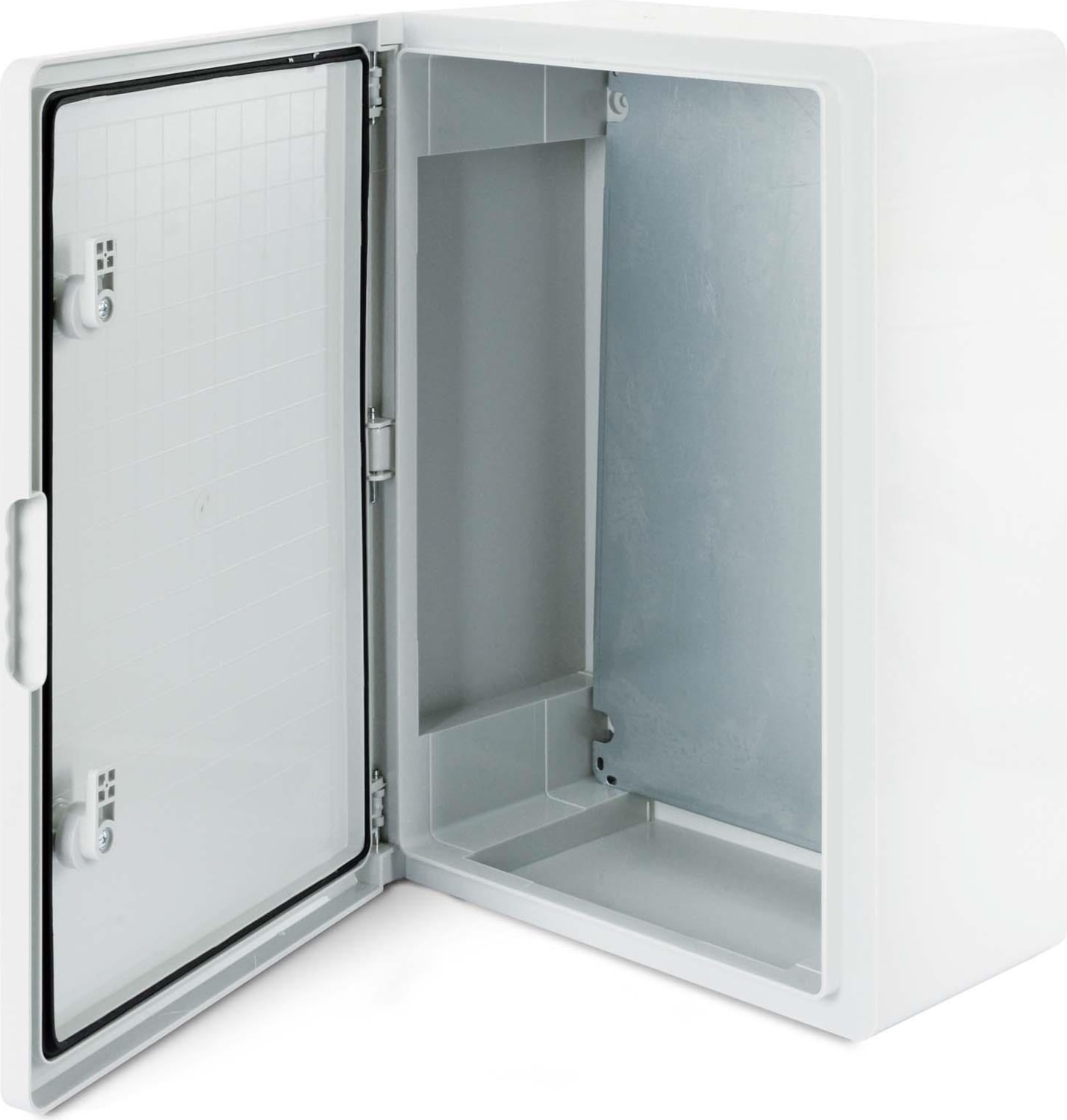 Akab-300400 Opak Kapaklı Abs Plastik Elektrik Panosu (30X40X17 Cm)