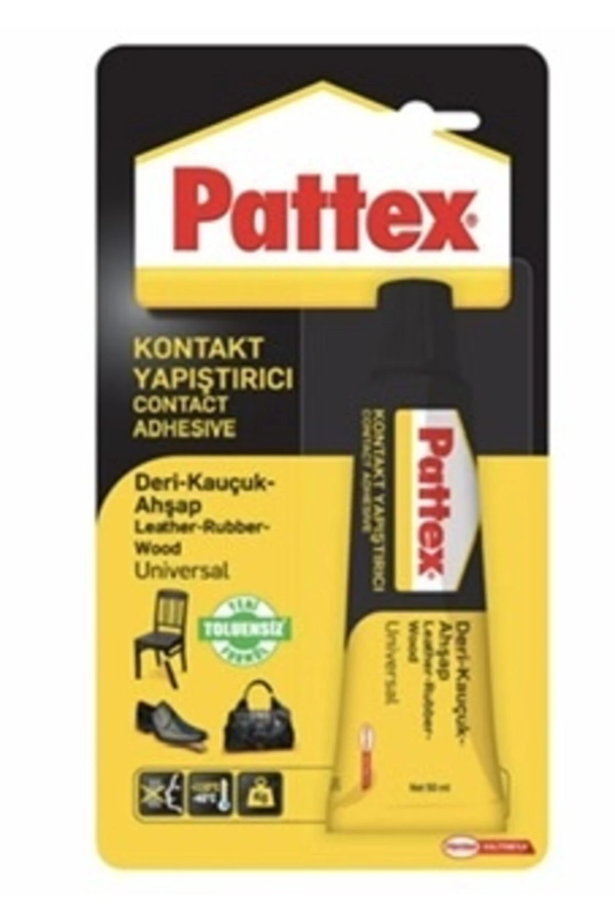 Pattex Kontakt Yapıştırıcı 50gr (1 Adet)