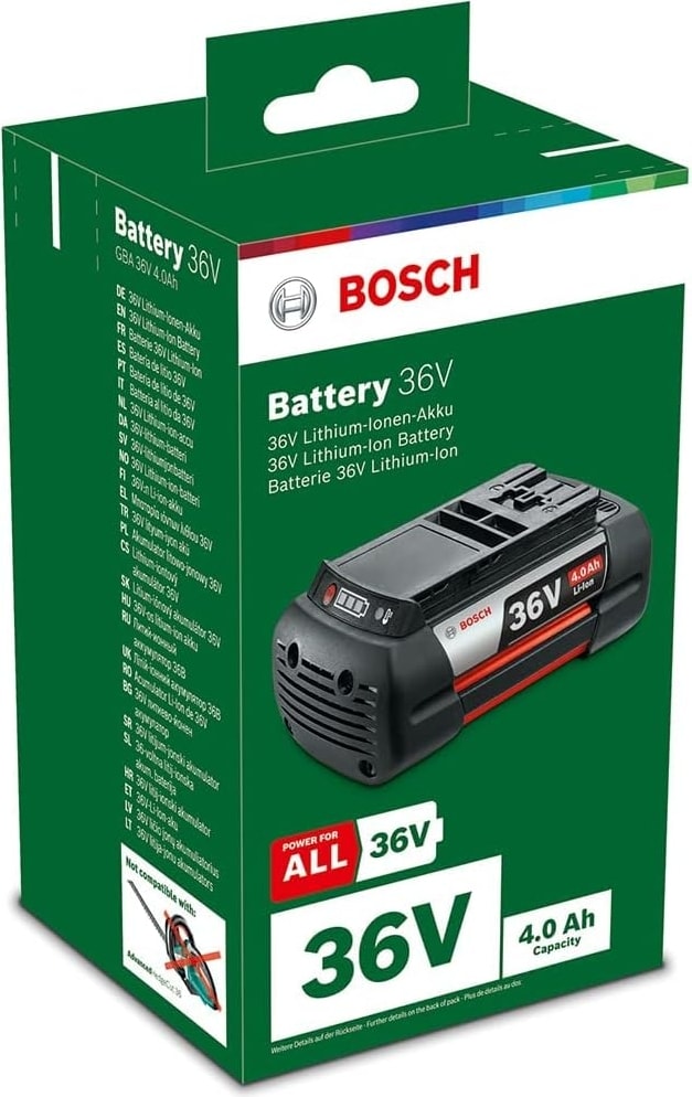 BOSCH Akü Paketi 36V 4.0Ah Li
