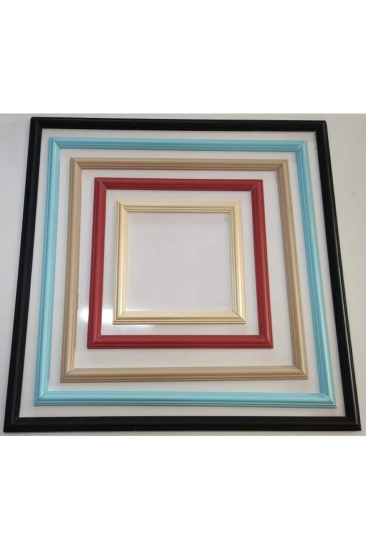 Mocha Minella01 Duvar Çıtası Kendinden Yapışkanlı Stropiyer 4cm 100 Cm