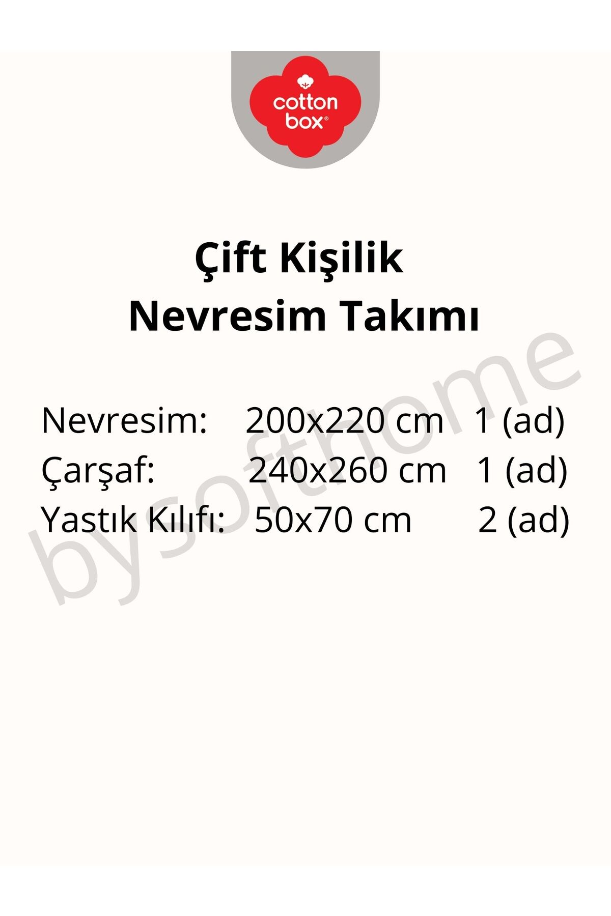 Elegant Stripe Mavi Çift Kişilik Pamuk Saten Nevresim Takımı