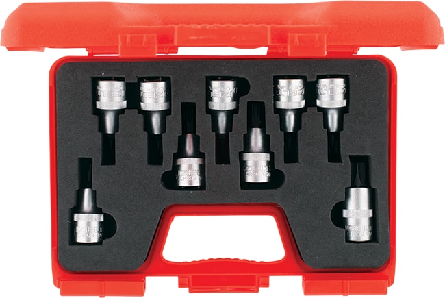 Lokmalı Torx Uç Takımı 9'lu 1113006009