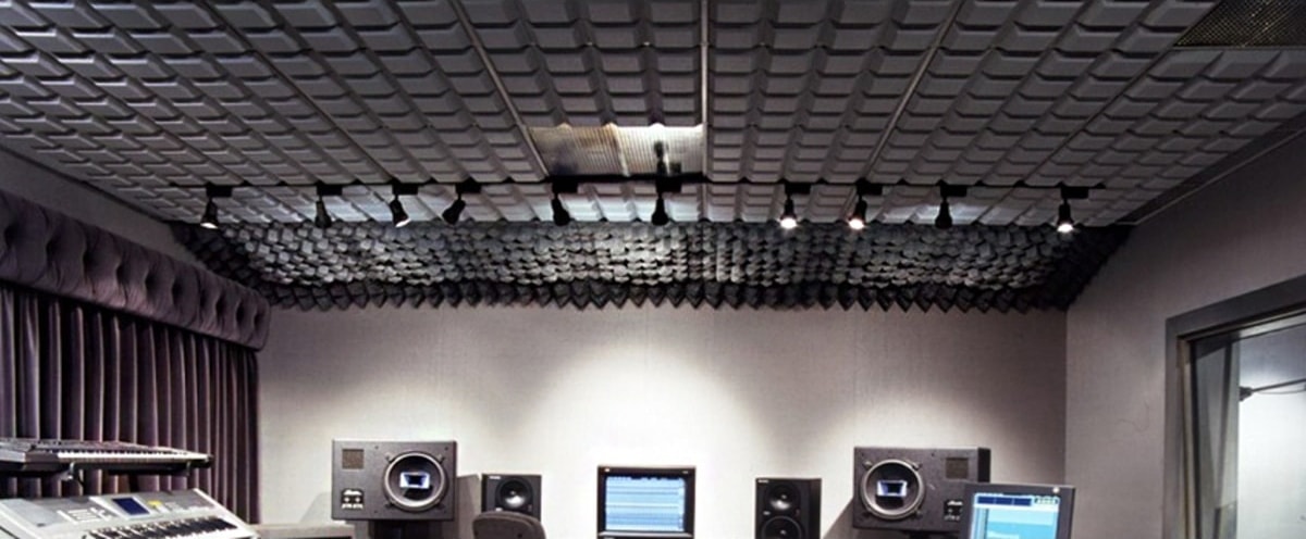 Akustik Kesik Piramit Sünger 50X50CM