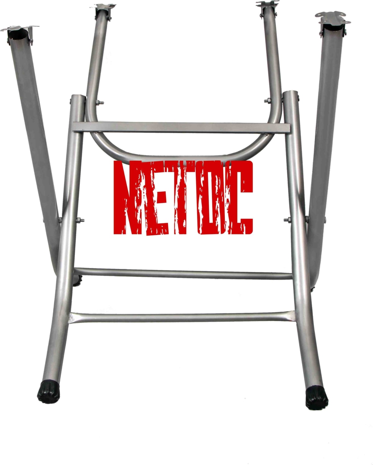 Katlanır Metal Masa Ayağı Orta Boy "eco" VİDA HEDİYELİ