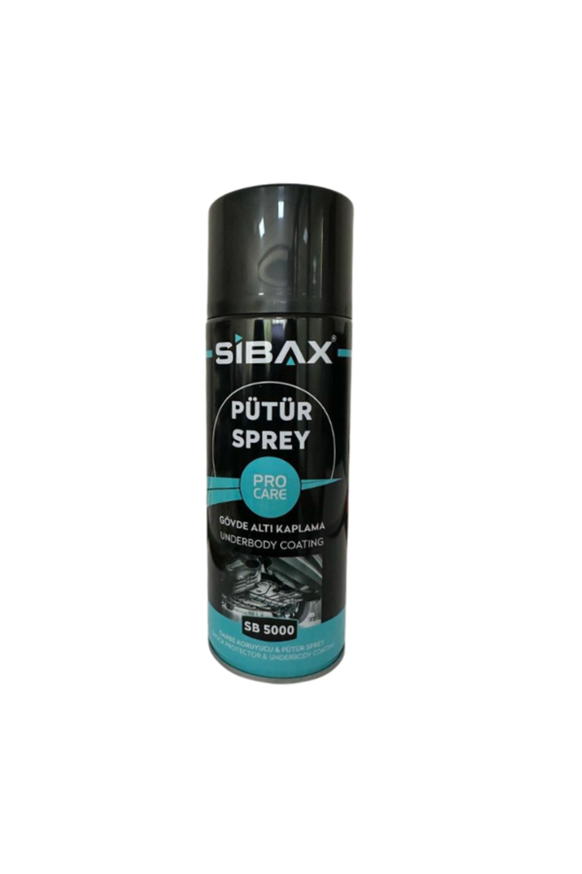 SB5000 PÜTÜR SPREY SİYAH 400 ML