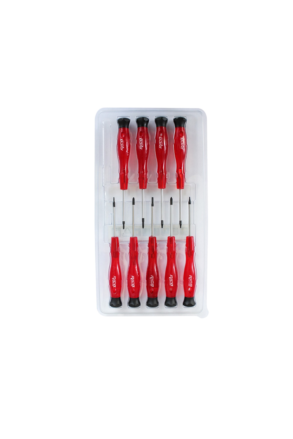 9 Parça Saatçi Tornavida Takımı Seti Ve Torx Set