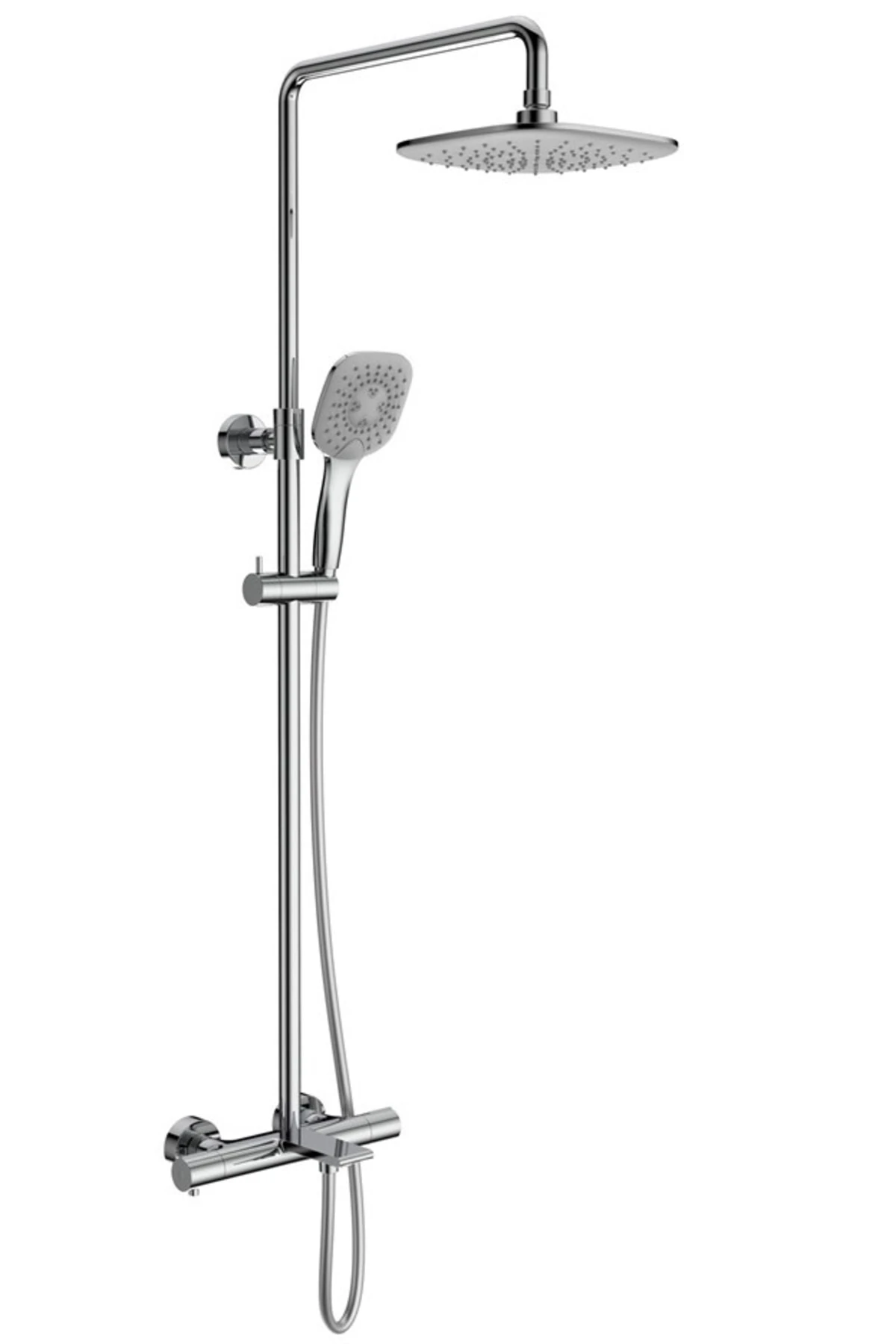 Fm-2351 Krom Duş Ünitesi