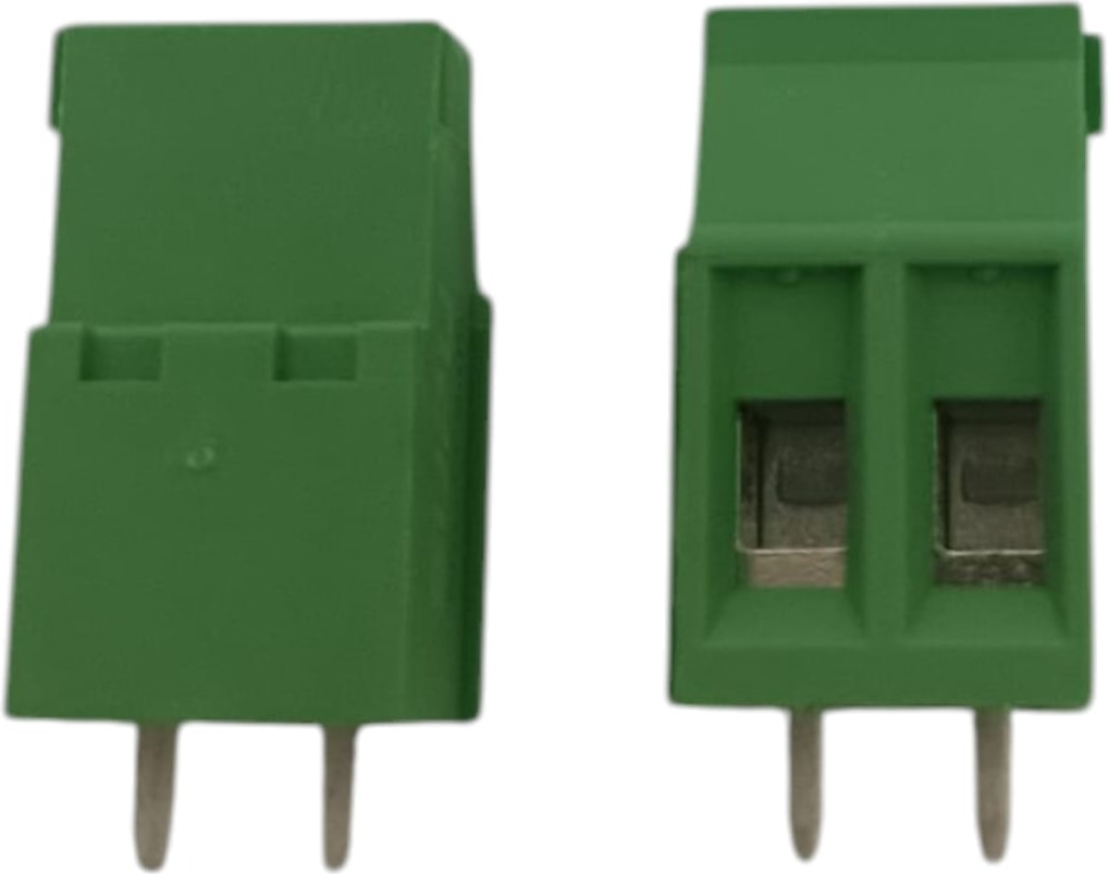 MC-TF5.08H02C-0001 / 2 Kutuplu 5.08MM Sabit Tip Baskılı Devre (Pcb) Klemensi