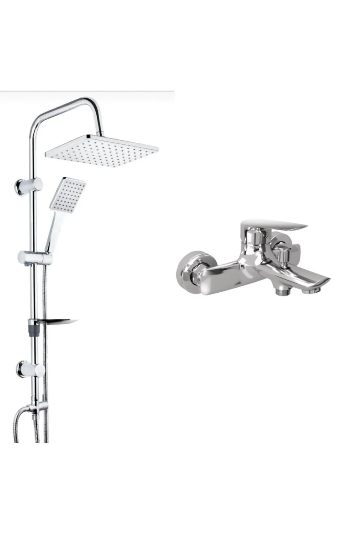 TANDEM BANYO BATARYASI VE TEMA 53242 TEPE DUŞ SETİ