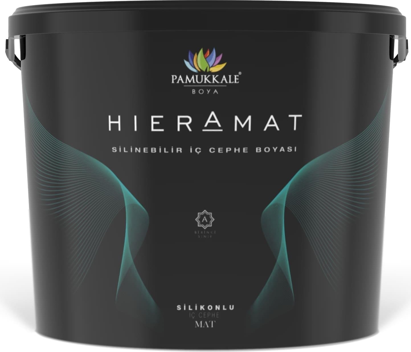 Hieramat Silikonlu Iç Cephe Boyası 2,5 Lt