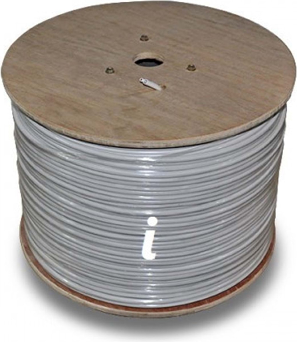2+1 1x0,50 Mini Coax 2X0,50MM 500 Metre Cctv Kamera Kablosu