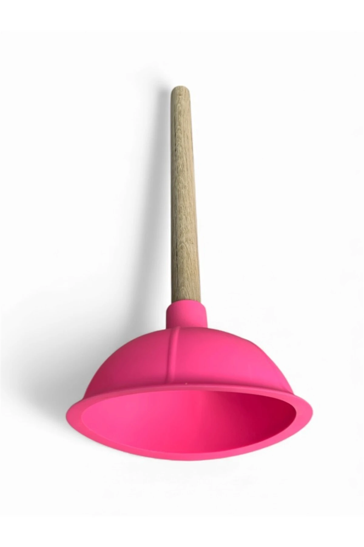 Pembe - Klozet, Banyo ve Lavabo Gider Açma Pompası