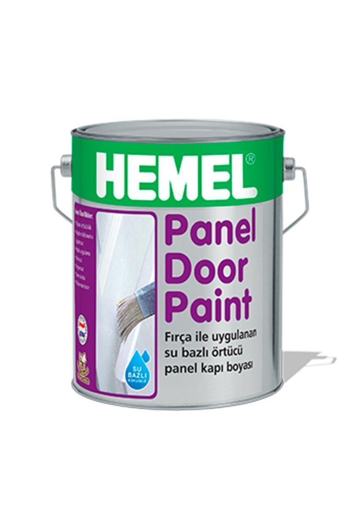 Panel Door Paint Polar White 2,5 Lt