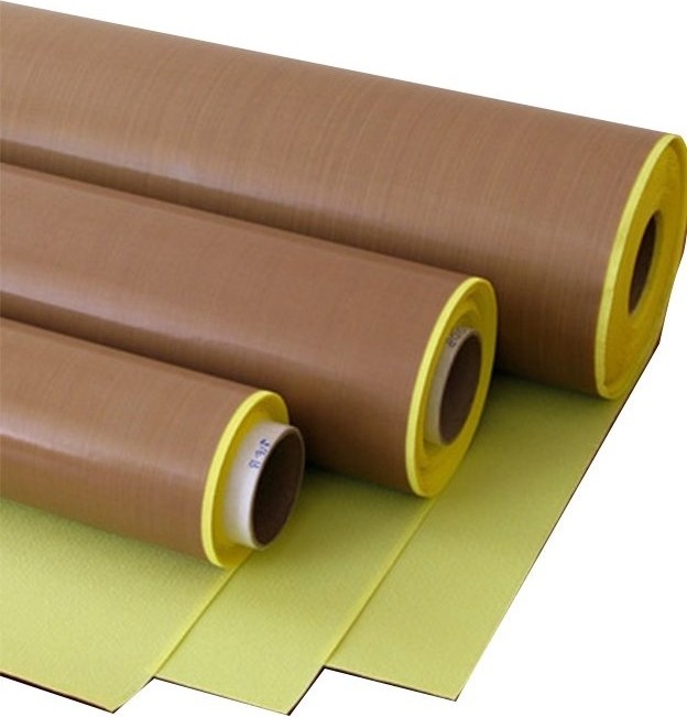 Ptfe 0.25 mm Yapışkanlı Teflon Kumaş
