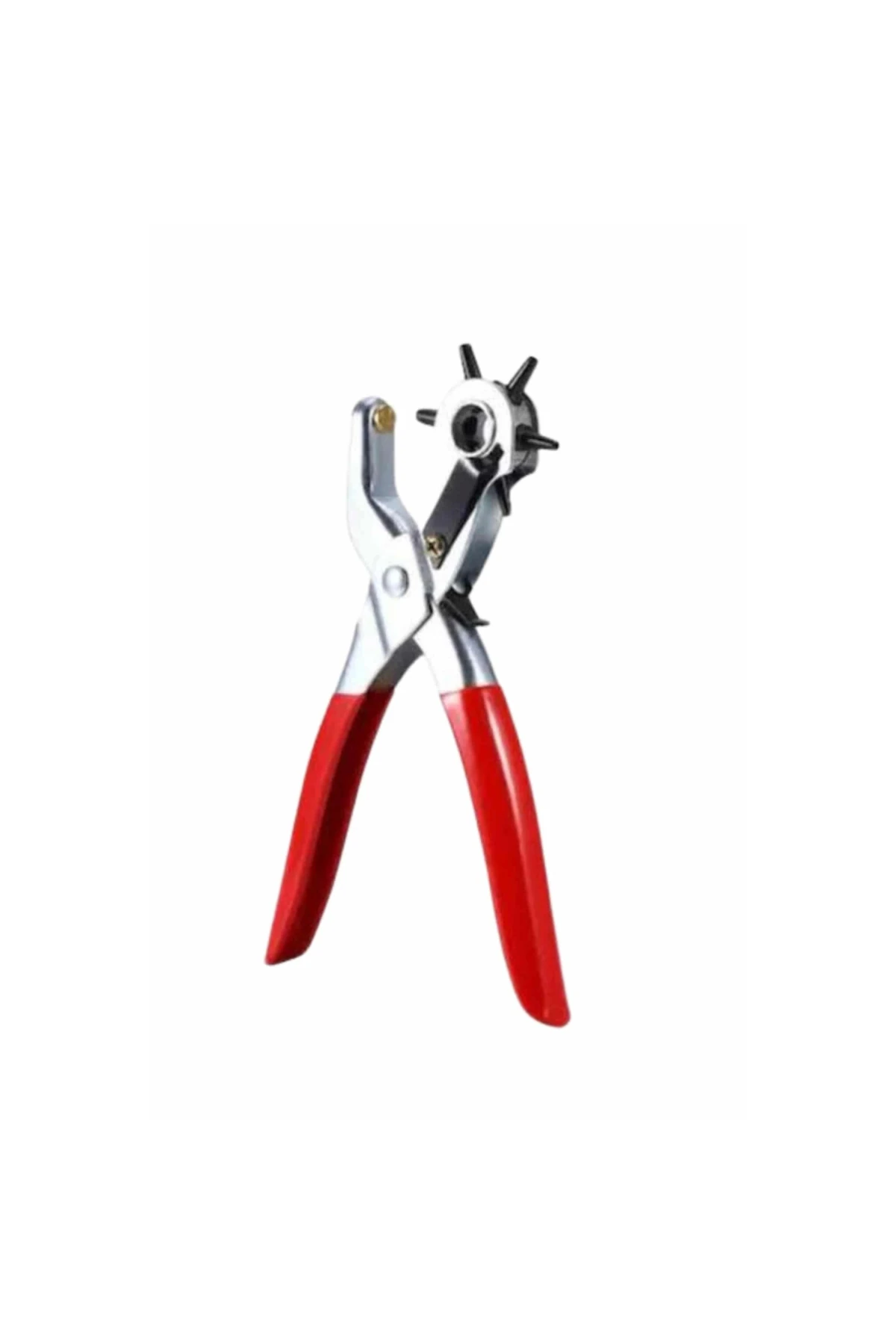 ZENGEZUR Kemer Delme Pensesi 6 Farklı Boyutta Kemer Delici Ev Deri Kemer