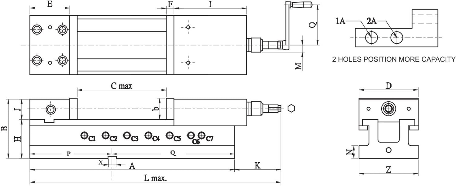 VNC-160LH Vertex Nc Hidro Makina Mengenesi