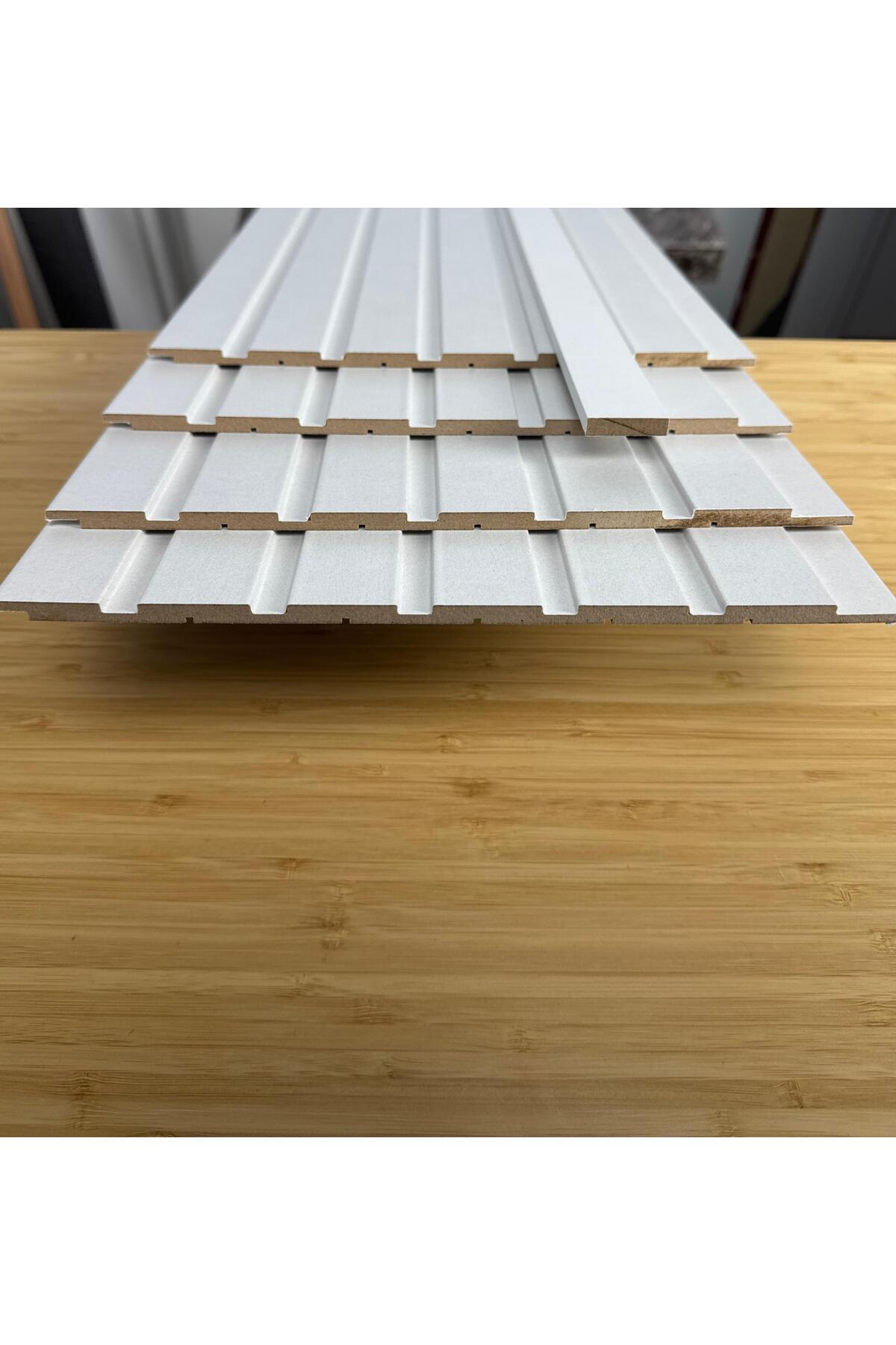 Duvar Paneli İskandinav Duvar Çıtası,Koridor Çıtası , Vestiyer Lambrisi 4 lü Paket 25x90 (0,96cmx90)