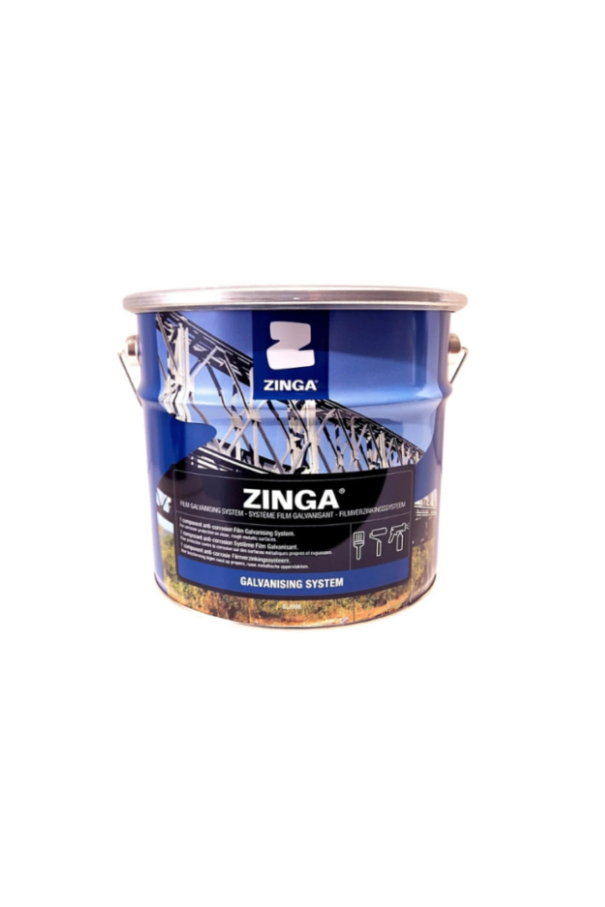 Soğuk Galvaniz Çinko Kaplama 1 kg