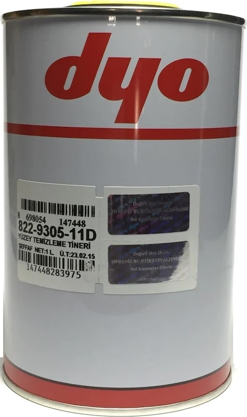 Yüzey Temizleme Tineri 1 Lt