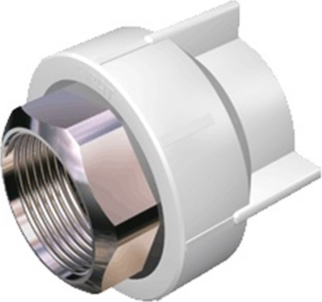 50 mm x 1 1/2 Iç Dişli Nipel Rakor Adaptör Rekor (Altı Köşe)
