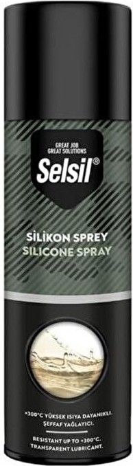 Silikon Sprey 300°C Isıya Dayanıklı 500 ml
