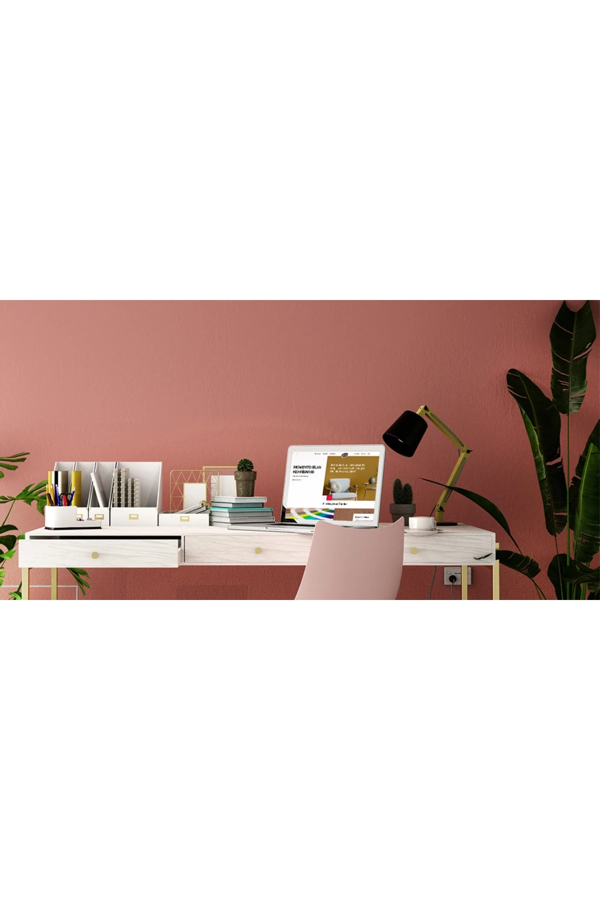 Filli Momento Silan Silinebilir Ipeksi Mat Içcephe Duvar Boyası 15lt Koral295