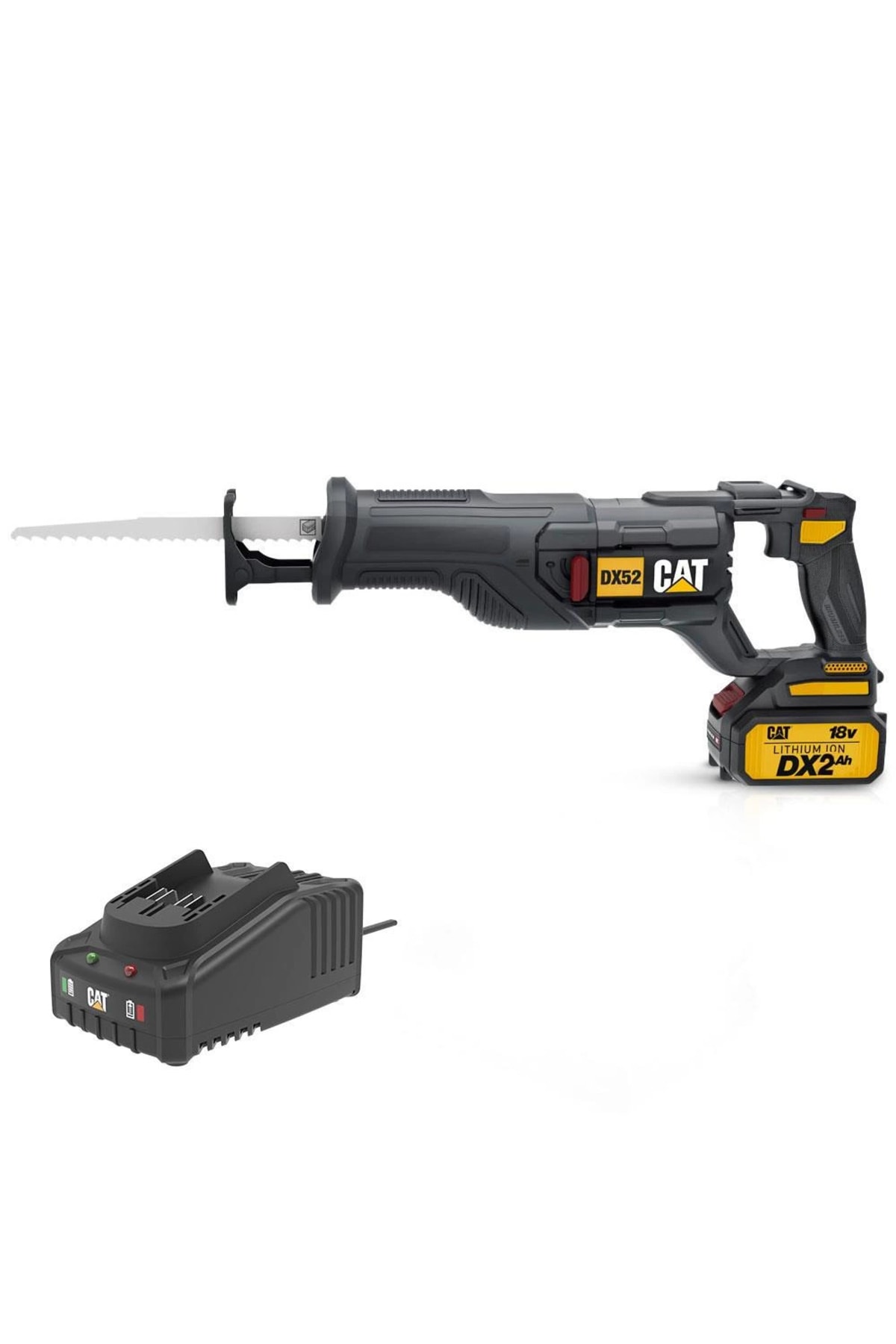 DX52BC 18Volt 2.0Ah Li-ion Tek Akülü Profesyonel Tilki Kuyruğu Testere