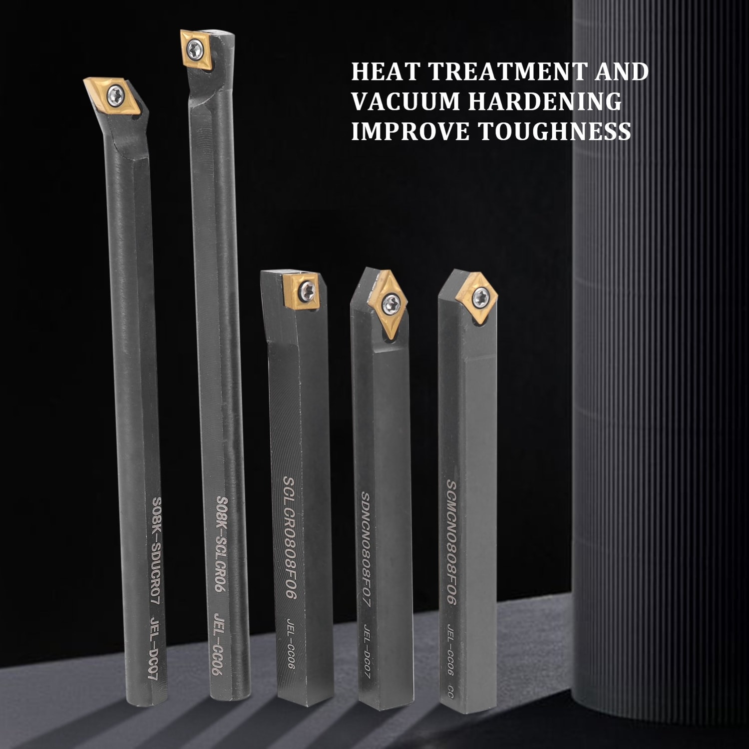 8mm Shank Endekslenebilir Torna Torna Takım Tutucu CCMT060204 DCMT070204 Cnc Makinesi Için Karbür Uçlar ile (Yurt Dışından)