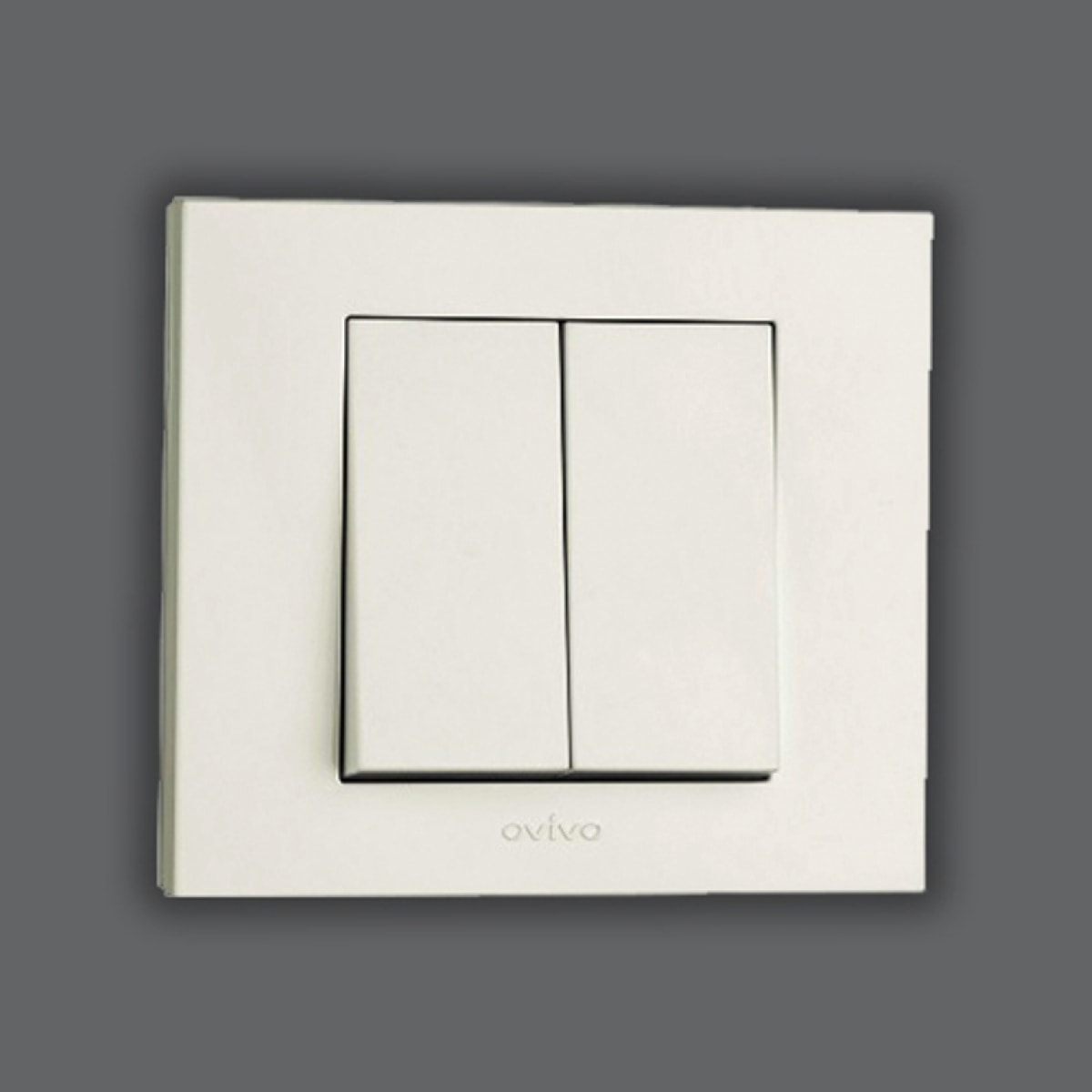 Grano Beyaz Komütatör Çerçeveli