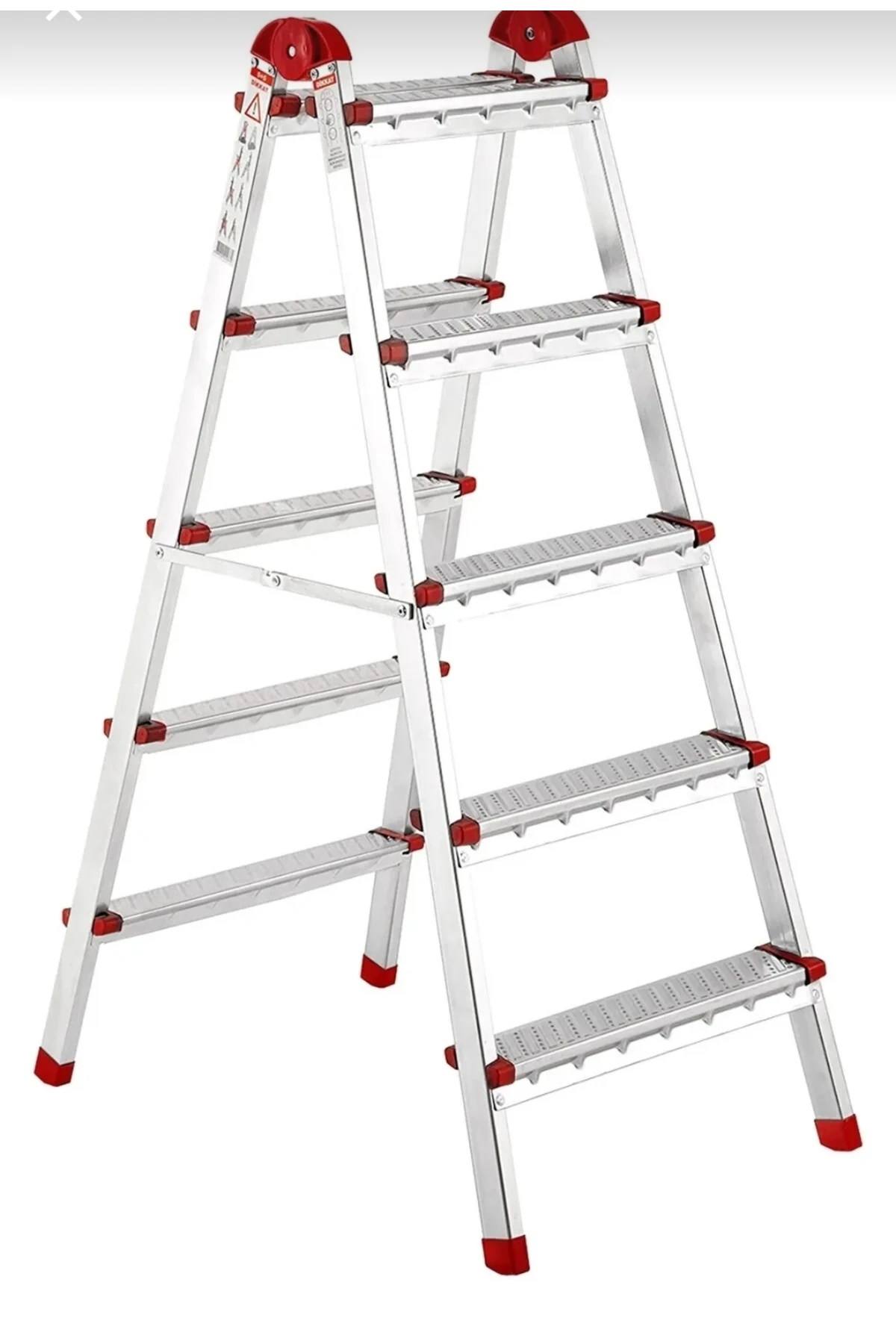 Ayyıldız Çift Taraflı Katlanabilir 5+5 Basamaklı Merdiven