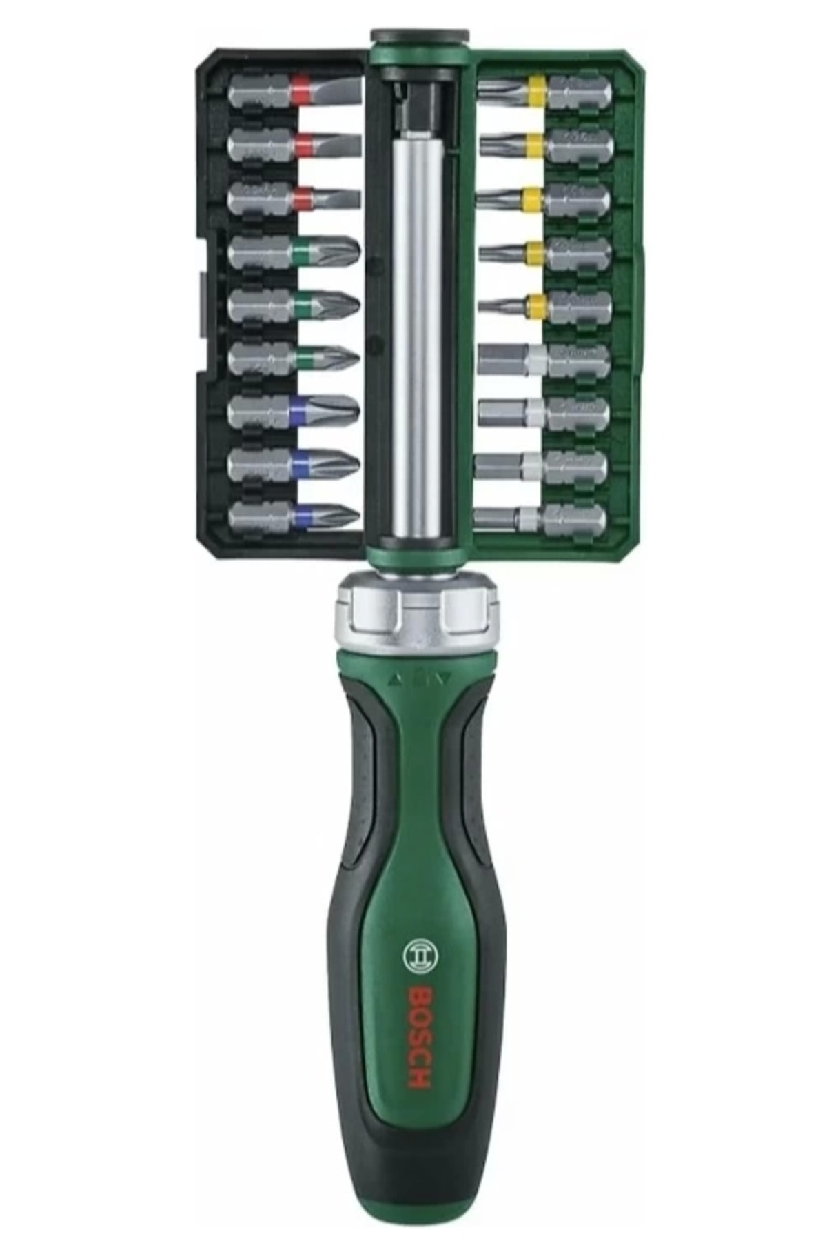 BOSCH 19 Parçalı Cırcırlı Tornavida Seti-1600A02Z9A