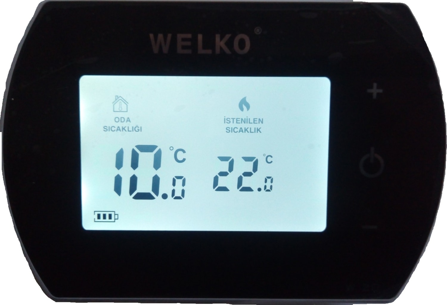 Kablolu Dijital Oda Termostatı W20 S20