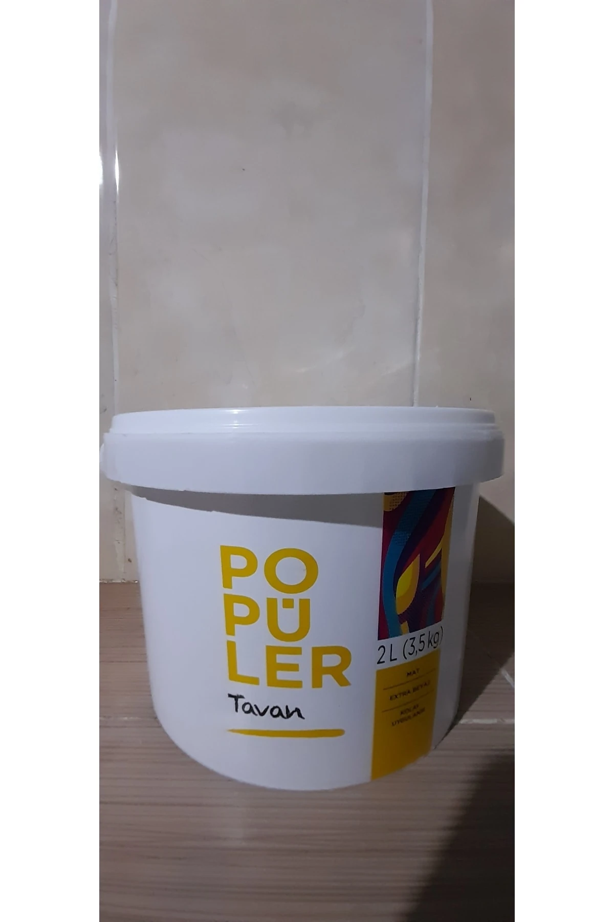 Popüler Tavan Boyasi 3.5 Kg