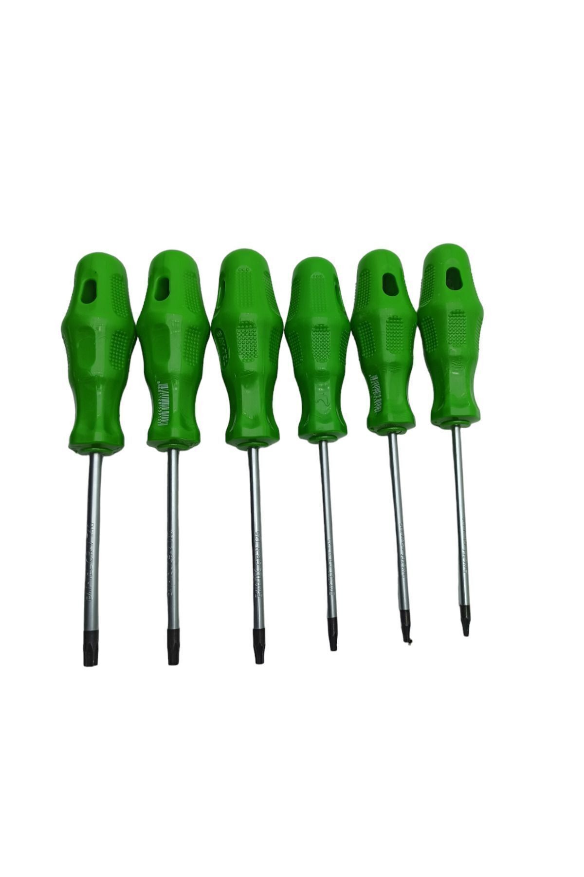 Bay tec 6 parça Torx Tornavida Seti