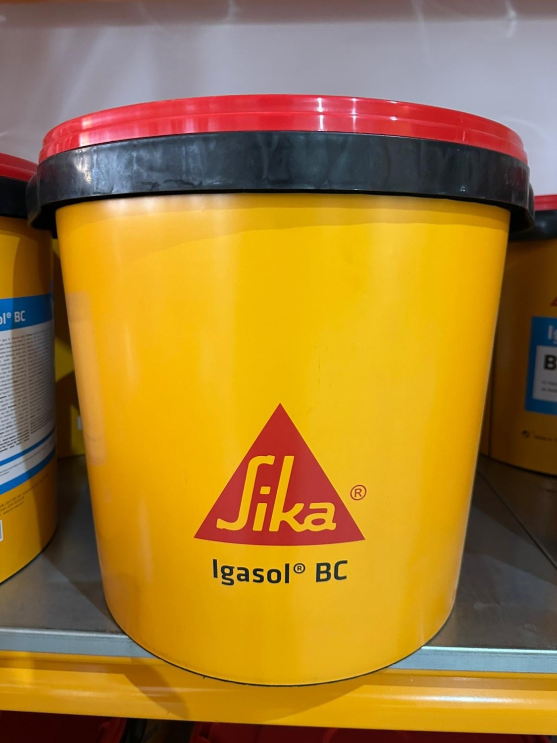 Igasol Bc Kauçuk Bitüm Esaslı Kaplama 27LT