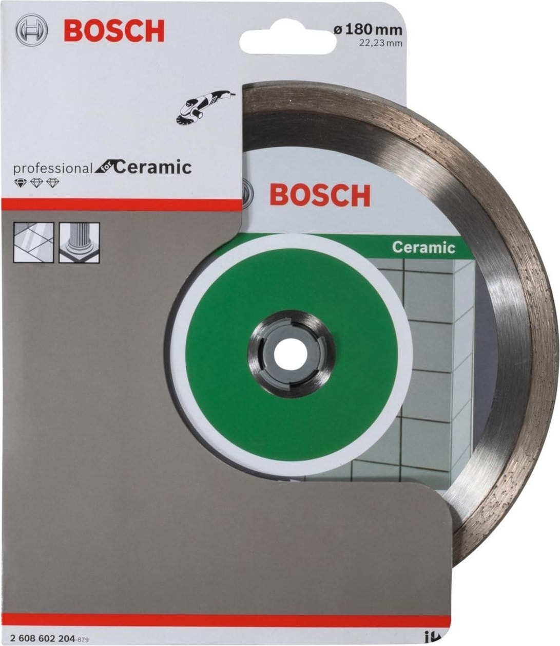 BOSCH Standard For Ceramic 180 mm Elmas Kesme Diski - 2608602204