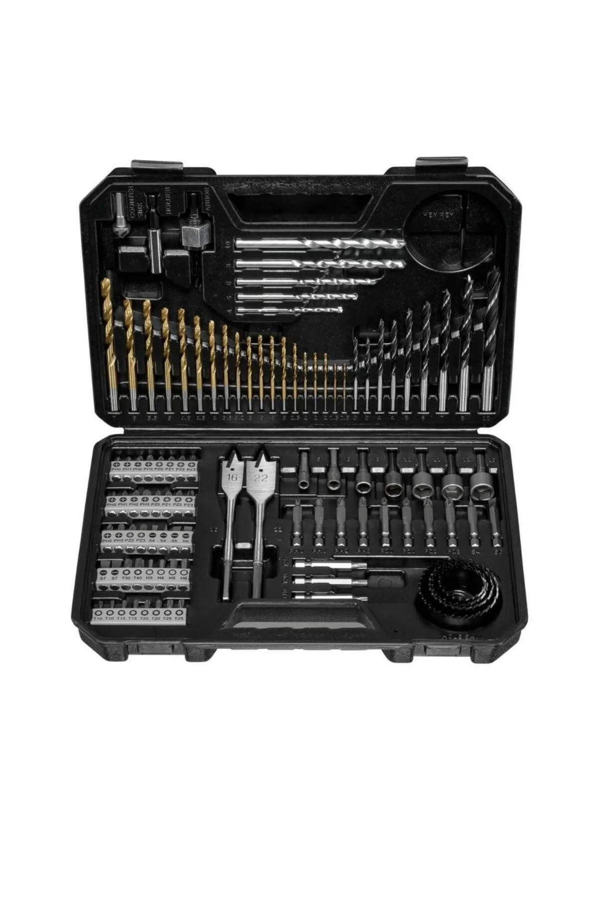 BOSCH Matkap Ucu Seti 103 Piece Toolbox Accessory Set Tool Bag