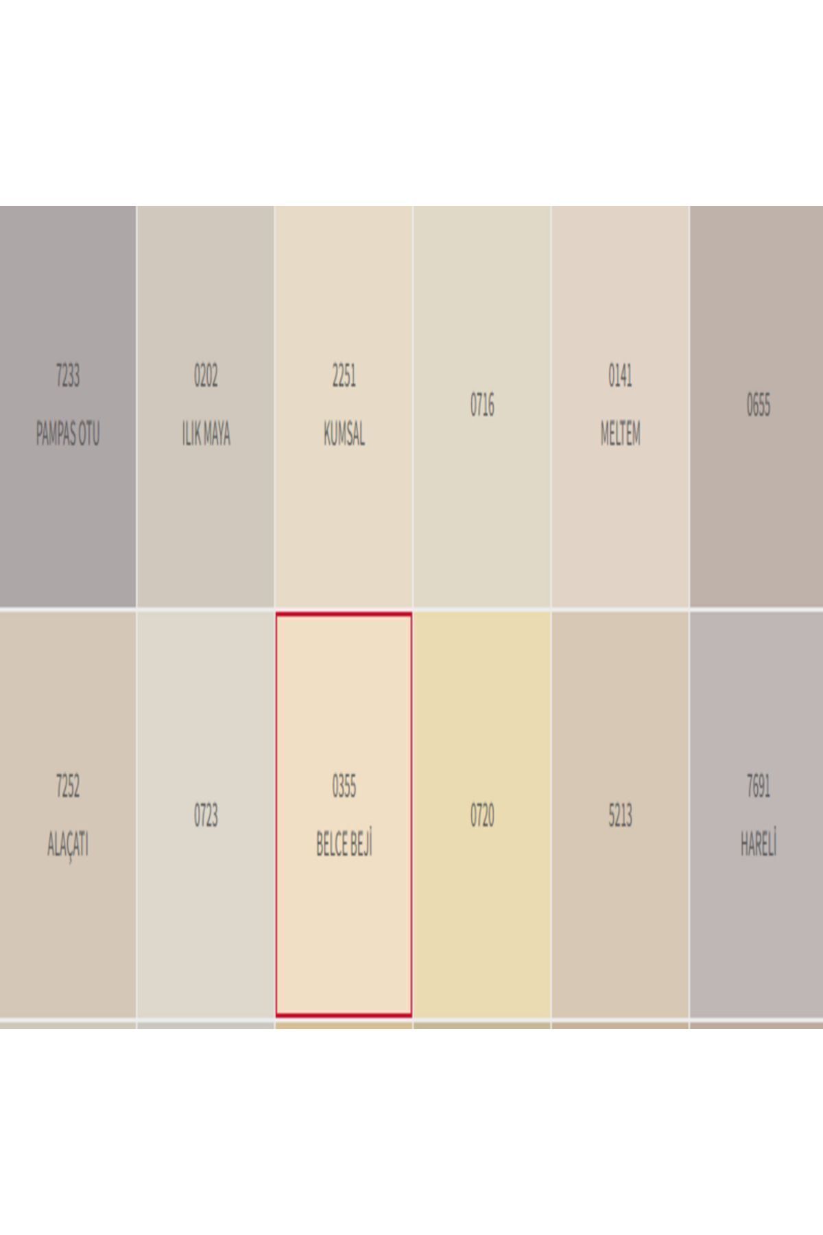 Beşyıldız Tavan Boyası Beyaz 10 Kg