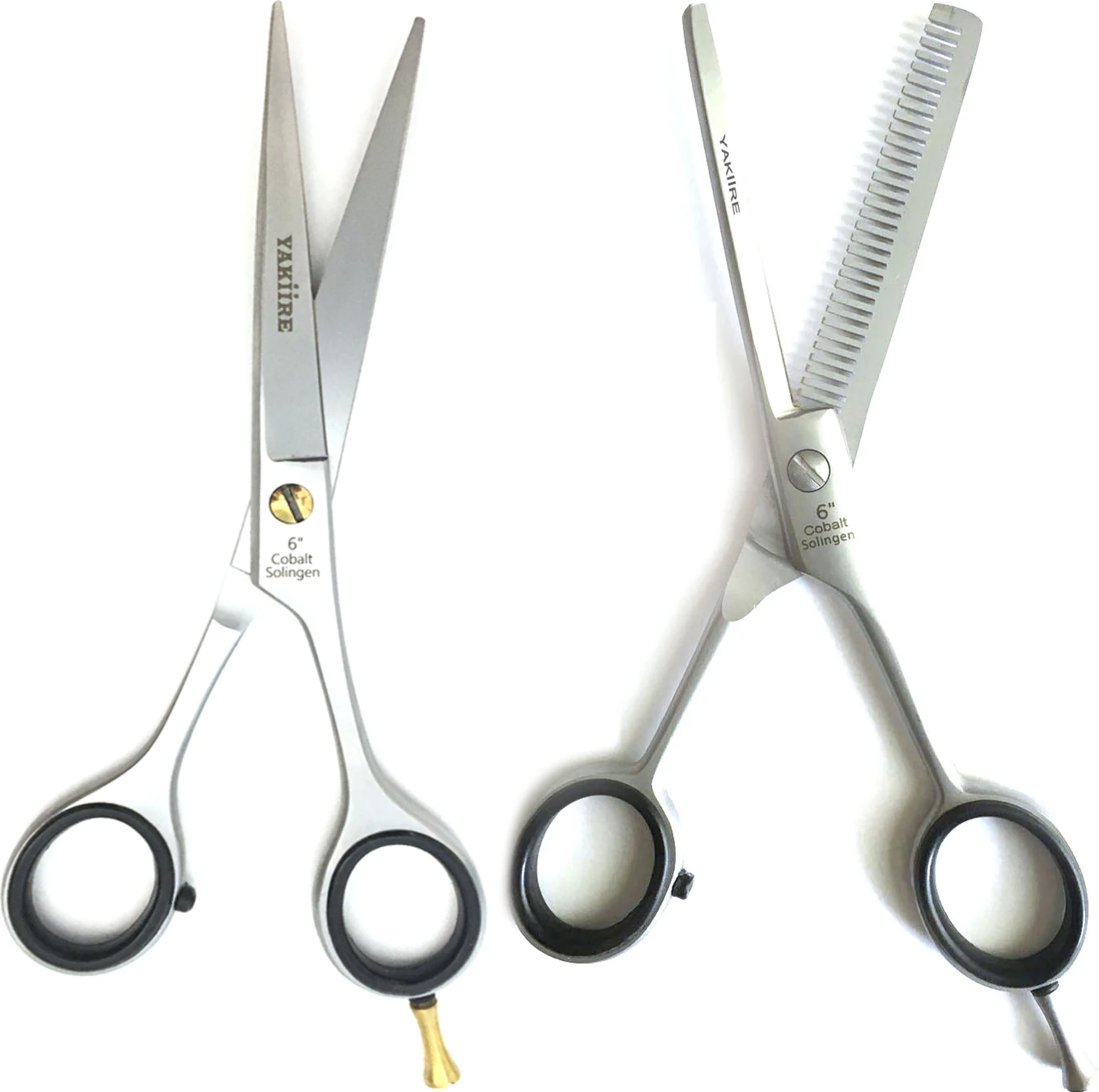 Solingen 6" Makas 6inc Ara Makası Set Kuaför Berber Makası