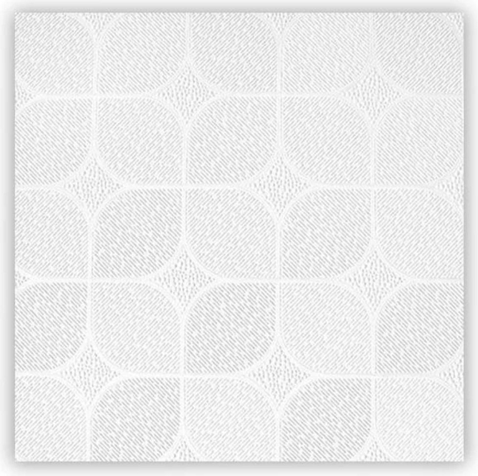 Asma Tavan Karolam Küre Desen 60X60CM 1 Paket 10ADET