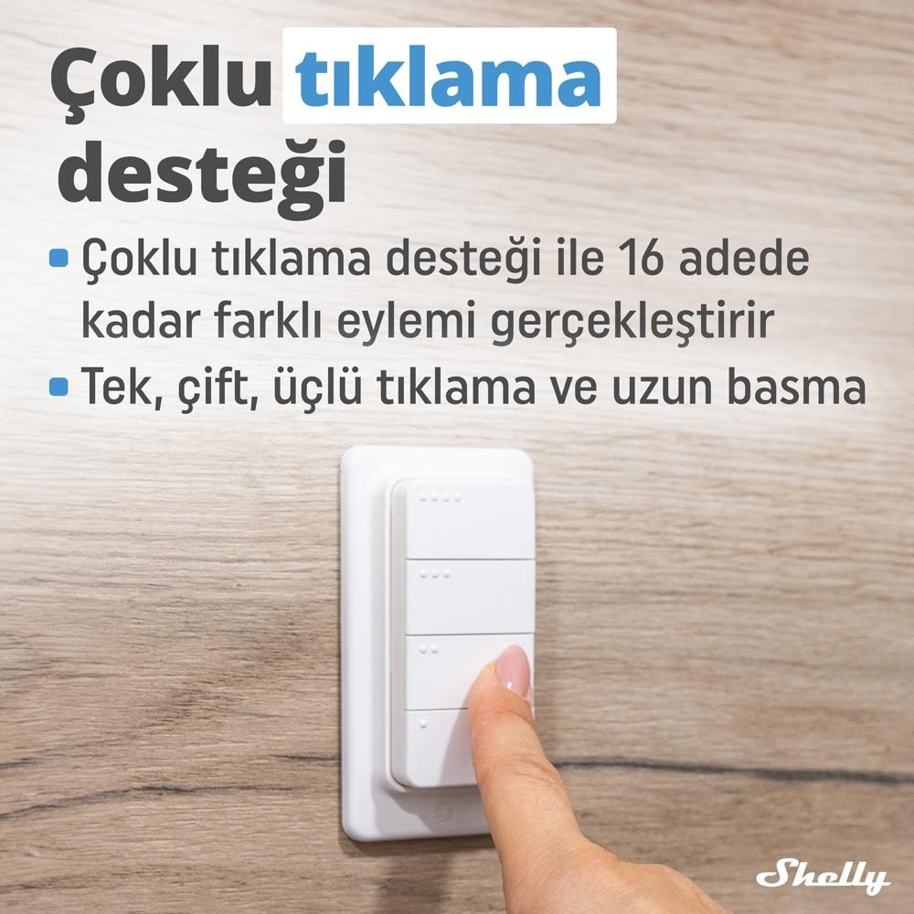 Blu Rc 4 Butonlu Kumanda