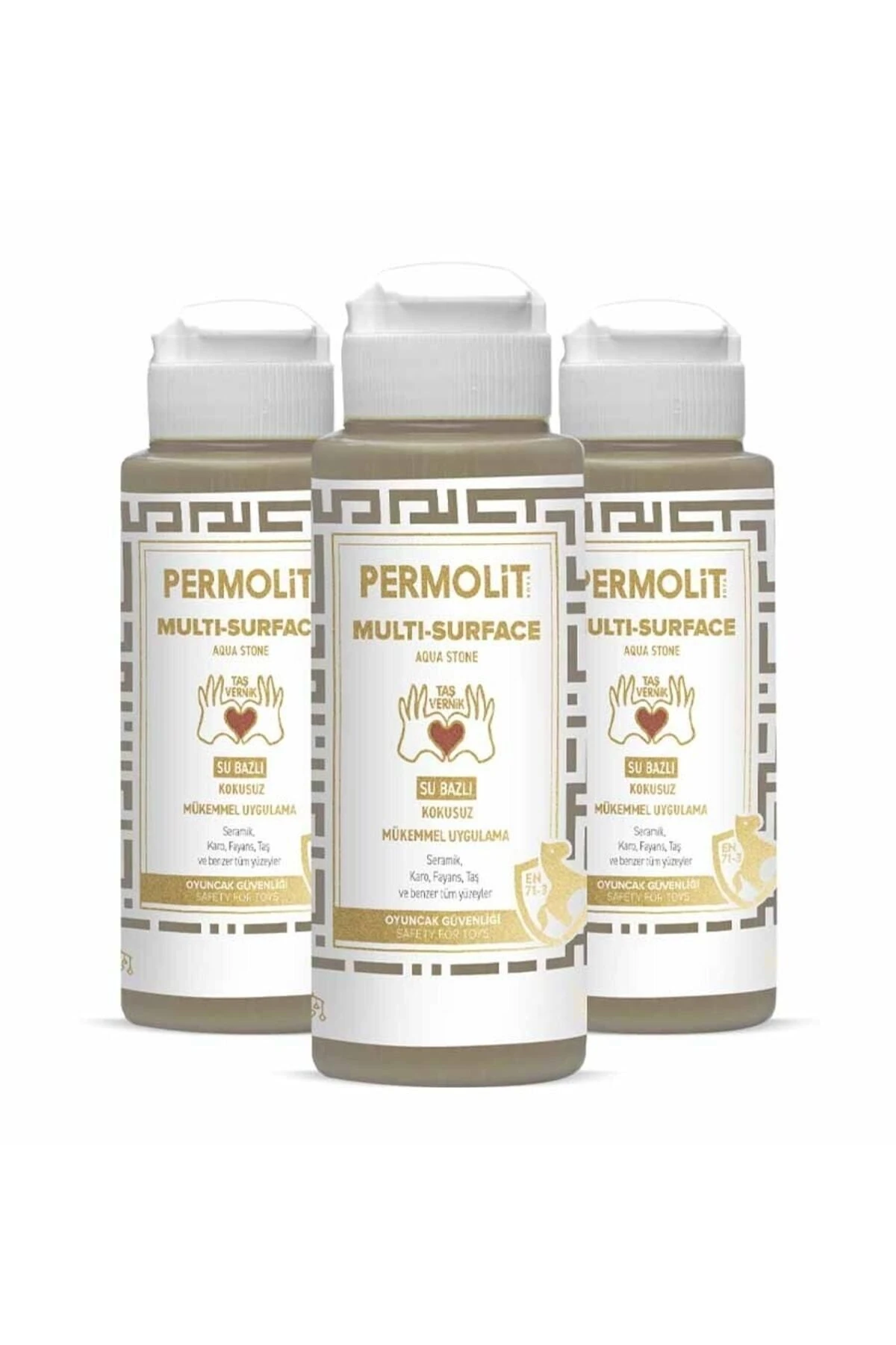 Multi Surface Su Bazlı Taş Vernik (PARLAK)