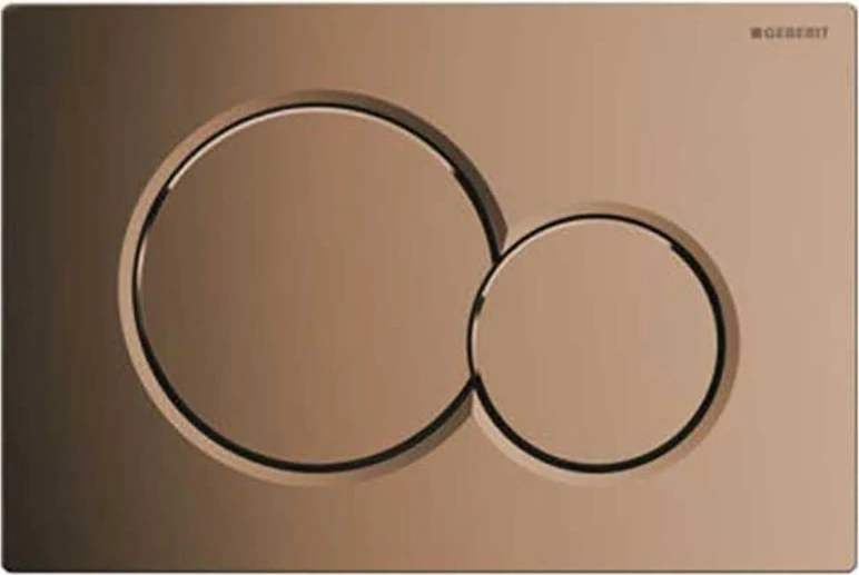 Sigma 01 Kumanda Kapağı Çift Basmalı Pirinç 115.770.DT.5