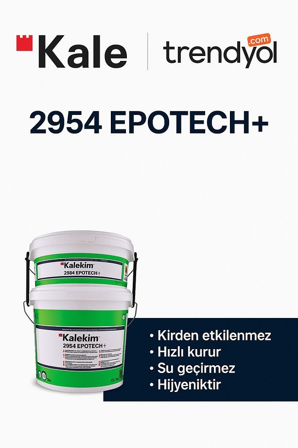 KALEKİM EPOTECH BEYAZ 5 KG