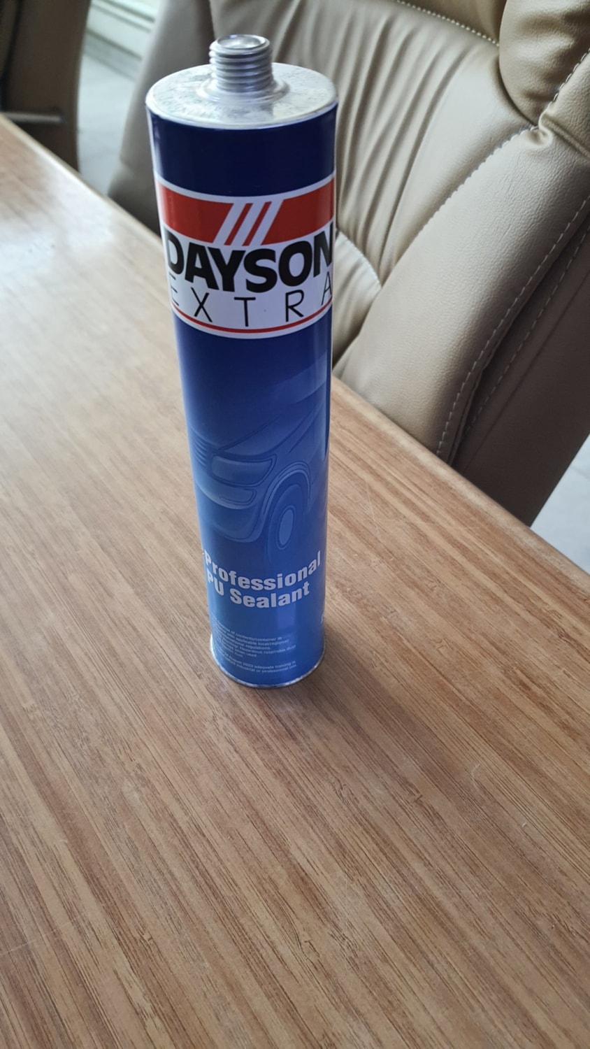 Pu Sealant Profesyonel Poliüretan Silikon Mastik Yapıştırıcı (Beyaz) 280 ml Kaliteli (12 Adet)